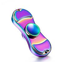 Fidget Spinner Hand Spinner Toys Two Spinner Metal EDCStress and Anxiety Relief Office Desk Toys for Killing Time Focus Toy Relieves ADD, 