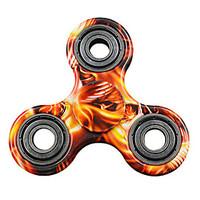 fidget spinner hand spinner toys tri spinner abs edcstress and anxiety ...