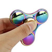 Fidget Spinner Hand Spinner Toys Tri-Spinner Metal EDCFocus Toy Stress and Anxiety Relief Office Desk Toys Relieves ADD, ADHD, Anxiety, 