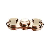 Fidget Spinner Hand Spinner Toys Two Spinner Metal EDCStress and Anxiety Relief Office Desk Toys Relieves ADD, ADHD, Anxiety, Autism for