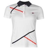 fila paye polo shirt ladies