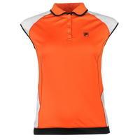 Fila Centa Capped Tennis Top Ladies