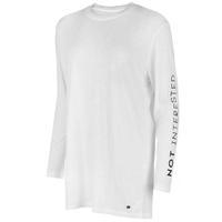 firetrap not interested t shirt