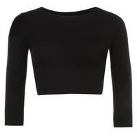 Firetrap Three Quarter Crop Top