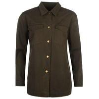 Firetrap Blackseal Shacket Ladies