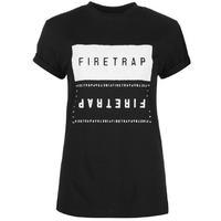 firetrap luxe beaded t shirt ladies