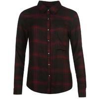 Firetrap Check Shirt Ladies