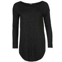 Firetrap Blackseal Shoulder Panel Knit Jumper