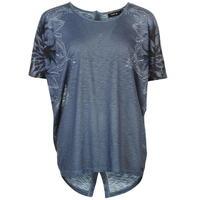 Firetrap Button T Shirt Ladies