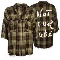 Firetrap Blackseal Check Shirt