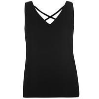 Firetrap Cross V Neck Camisole Top Ladies