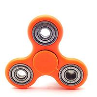 Fidget Spinner Hand Spinner Toys Tri-Spinner Plastic Metal EDCOffice Desk Toys Relieves ADD, ADHD, Anxiety, Autism for Killing Time Focus