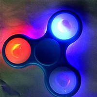 Fidget Spinner Hand Spinner Toys Tri-Spinner Metal Plastic EDCStress and Anxiety Relief Office Desk Toys Relieves ADD, ADHD, Anxiety, 