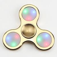 fidget spinner hand spinner toys tri spinner metal edcstress and anxie ...