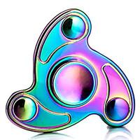 Fidget Spinner Hand Spinner Toys Tri-Spinner Metal EDCFocus Toy Stress and Anxiety Relief Office Desk Toys Relieves ADD, ADHD, Anxiety, 
