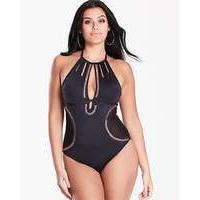 Figleaves Curve Cut Out Swimsuit