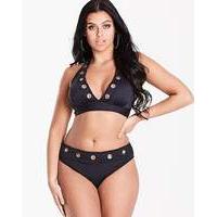 figleaves curve eyelet detail bikini set