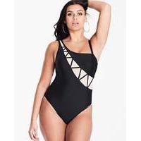 Figleaves Curve One Shoulder Swimsuit