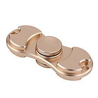 Fidget Spinner Hand Spinner Toys Two Spinner Metal EDCStress and Anxiety Relief Office Desk Toys Relieves ADD, ADHD, Anxiety, Autism for