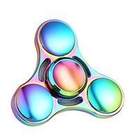 Fidget Spinner Hand Spinner Toys Tri-Spinner Metal EDCFocus Toy Relieves ADD, ADHD, Anxiety, Autism Stress and Anxiety Relief Office Desk