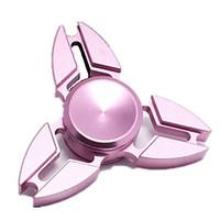 Fidget Spinner Hand Spinner Toys Tri-Spinner Brass EDCRelieves ADD, ADHD, Anxiety, Autism for Killing Time Focus Toy Stress and Anxiety