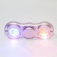 Fidget Spinner Hand Spinner Toys Two Spinner Metal EDCStress and Anxiety Relief Office Desk Toys Relieves ADD, ADHD, Anxiety, Autism for