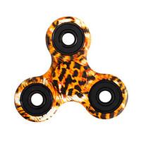 Fidget Spinner Hand Spinner Toys Tri-Spinner Metal ABS Plastic EDCStress and Anxiety Relief Office Desk Toys Relieves ADD, ADHD, Anxiety, 