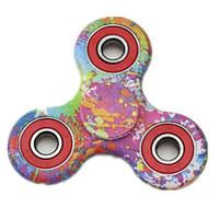 Fidget Spinner Hand Spinner Toys Tri-Spinner Metal Plastic EDCStress and Anxiety Relief Office Desk Toys Relieves ADD, ADHD, Anxiety, 