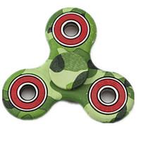 Fidget Spinner Hand Spinner Toys Tri-Spinner Metal Plastic EDCStress and Anxiety Relief Office Desk Toys Relieves ADD, ADHD, Anxiety, 