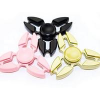 Fidget Spinner Hand Spinner Toys Tri-Spinner Metal EDCStress and Anxiety Relief Office Desk Toys for Killing Time Focus Toy Relieves ADD, 