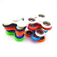 Fidget Spinner Hand Spinner Toys Tri-Spinner Metal Plastic EDCStress and Anxiety Relief Office Desk Toys Relieves ADD, ADHD, Anxiety, 