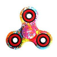 Fidget Spinner Hand Spinner Toys Tri-Spinner Metal ABS Plastic EDCStress and Anxiety Relief Office Desk Toys Relieves ADD, ADHD, Anxiety, 