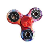 Fidget Spinner Hand Spinner Toys Tri-Spinner Ceramics EDCfor Killing Time Focus Toy Stress and Anxiety Relief Office Desk Toys Relieves