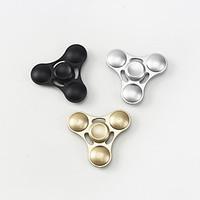 Fidget Spinner Hand Spinner Toys Tri-Spinner Metal EDCStress and Anxiety Relief Office Desk Toys for Killing Time Focus Toy Relieves ADD, 