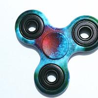 Fidget Spinner Hand Spinner Toys Tri-Spinner Plastic EDCOffice Desk Toys Relieves ADD, ADHD, Anxiety, Autism for Killing Time Focus Toy