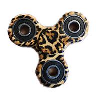 fidget spinner hand spinner toys tri spinner ceramics edcstress and an ...