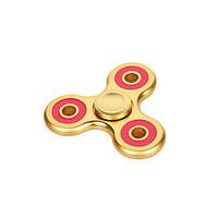 Fidget Spinner Hand Spinner Toys Tri-Spinner Metal EDCStress and Anxiety Relief Office Desk Toys for Killing Time Focus Toy Relieves ADD, 