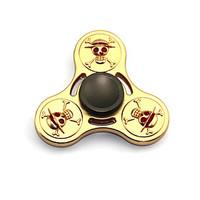 Fidget Spinner Inspired by One Piece Roronoa Zoro Anime Cosplay Accessories Chrome