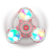 Fidget Spinner Hand Spinner Toys Tri-Spinner Plastic EDCStress and Anxiety Relief Office Desk Toys for Killing Time Focus Toy Relieves