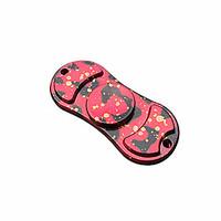 Fidget Spinner Hand Spinner Toys Two Spinner Metal EDCStress and Anxiety Relief Office Desk Toys Relieves ADD, ADHD, Anxiety, Autism for