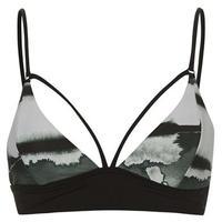 firetrap blackseal printed bikini top