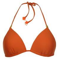 Firetrap Blackseal Rust Bikini Top