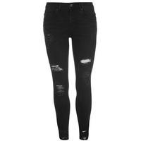 Firetrap Blackseal Destoyed Jeans