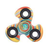 Fidget Spinner Hand Spinner Spinning Top Toys Toys Plastic EDC Relieves ADD, ADHD, Anxiety, Autism Stress and Anxiety ReliefNovelty Gag