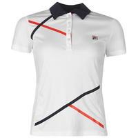 fila paye polo shirt ladies