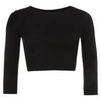 Firetrap Three Quarter Crop Top