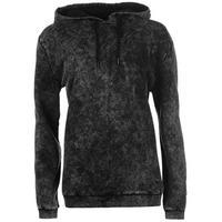 Firetrap Blackseal Acid Wash Hoodie