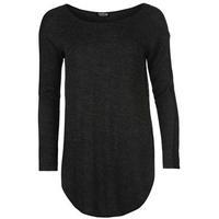 Firetrap Blackseal Shoulder Panel Knit Jumper