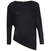 Firetrap Blackseal Asymmetrical Knit Jumper