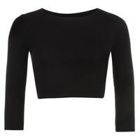 Firetrap Three Quarter Crop Top